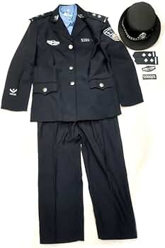 中国　警察官制服 Amazon.co.jp: 中国武装警察部隊 制服+制帽セット警察グッズ 演劇用
