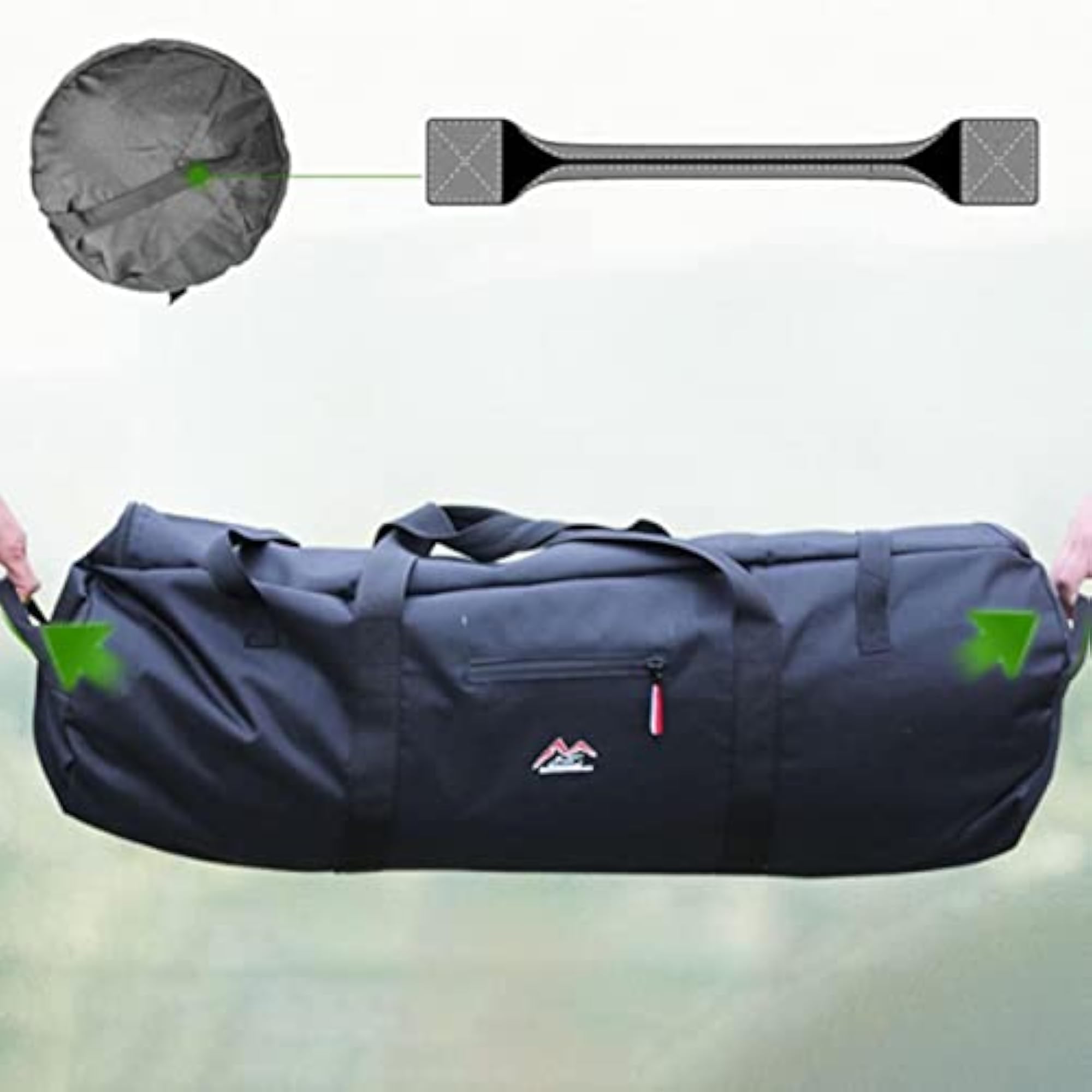 Camping Tent Storage Duffel Bag for Outdoor Activities