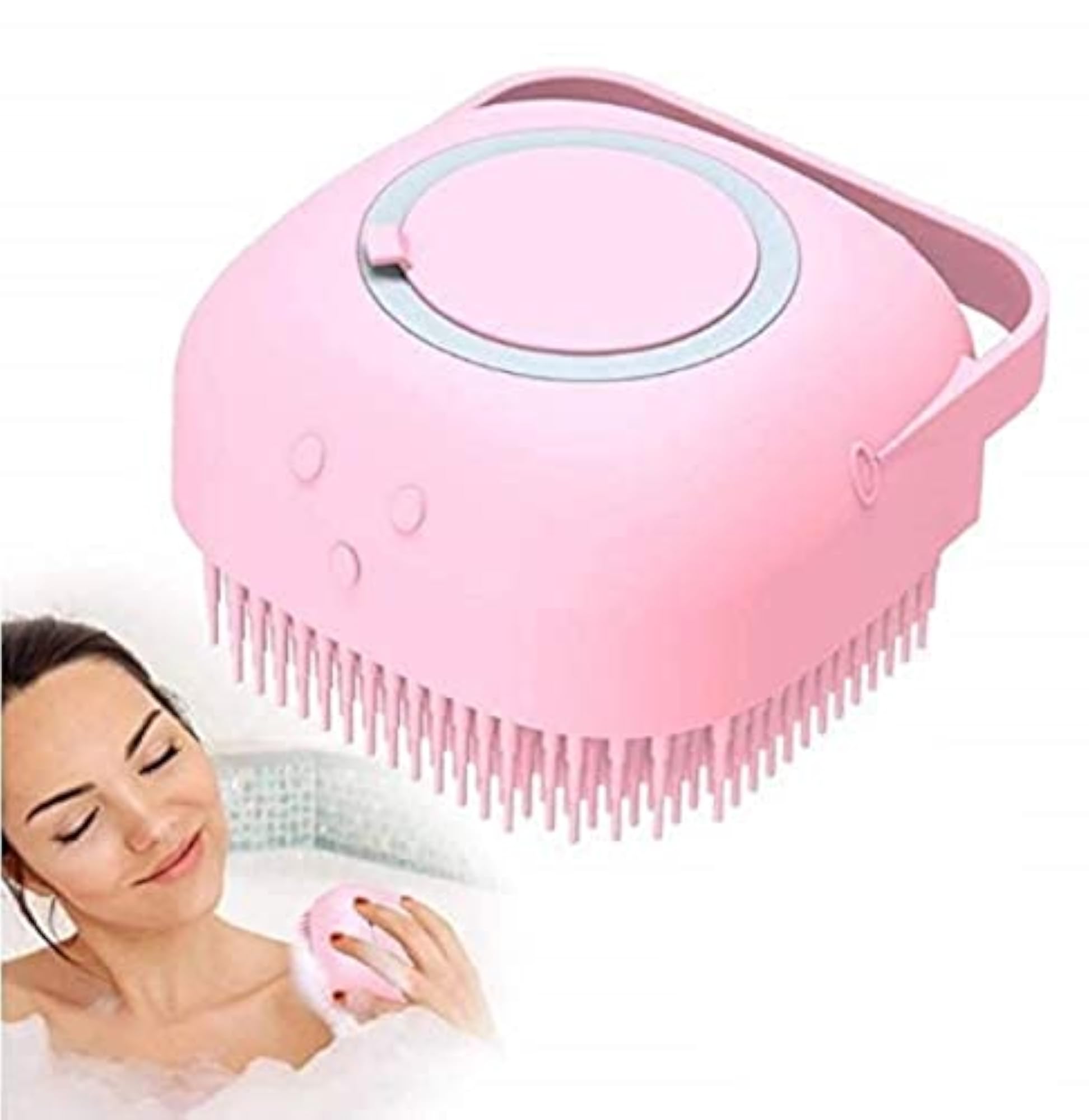 Silicon Massage Bath Brush, Shower Brush for Cleaning Body