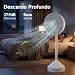 Imagen de Don Feliz, Ventilador de Pie Plegable, 70W