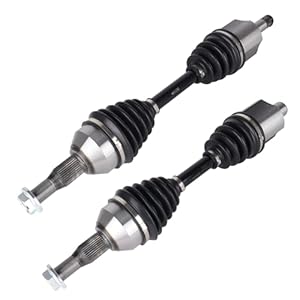 PAROD 661255 661250 Front CV Axle Assembly Fit for 98-09 Buick Allure, 98-04 Oldsmobile Intrigue, Silhouette, 98-08 Pontiac Grand Prix, 99-05 Montana, LaCrosse, Regal, 99-11 Chevy Venture,Monte Carlo