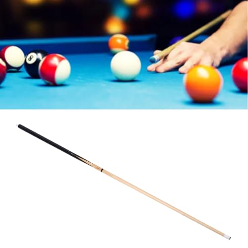 Taco de billar RiToEasysports de madera ramin 1.45 m miniatura 2