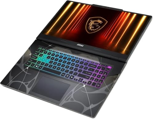 Image of msi Cyborg 2025 Laptop, 14-Core Intel Core 9 270H, 17.3 inch FHD 144Hz IPS Display, NVIDIA GeForce RTX 5060, 24GB DDR5 2TB SSD, Four-Zone RGB Backlit Keyboard, Wi-Fi 6E, Win11 Pro