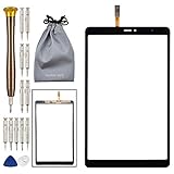 Touch Digitizer Glass Screen Replacement for Samsung Galaxy Tab A 8.0 & S Pen 2019 Black Tab A with...