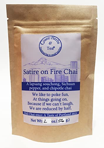 Té Lapsang souchong con pimienta y chipotle