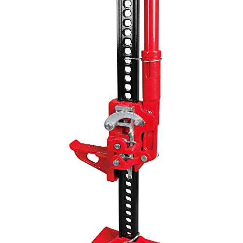 Torin Tra8335 33" Ratcheting Off Road Utility Farm Jack, 3 Ton (6,000 Lb) Capacity, Black #TOP2
