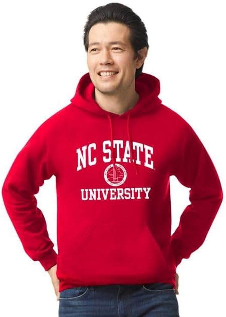 Barnesmith Hooded Sweatshirt, Unisex, Cotton/Poly Blend, Heritage Logo - Image 2