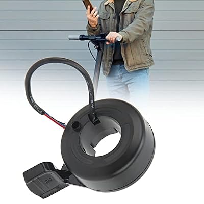 Electric Scooter Finger Throttle High Sensitivity Comfortable Throttle Accelerator Accessories for Electric Scooters