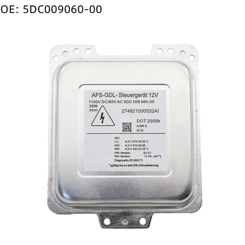 Module Commande Ballast de Phare D1S 5DC00906000 Porsche Cayenne Xénon