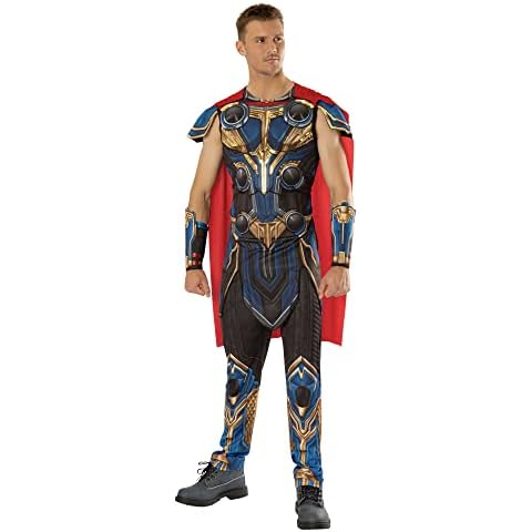 Disfraz oficial de Marvel Thor Love & Thunder Movie para hombre Cover