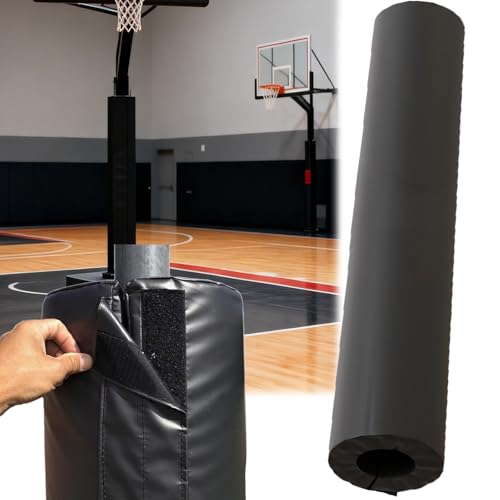 Basement Pole Wrap, Pole-Dia 5in (Pole-Circ 15.7in) Anti-Collision Protection, H