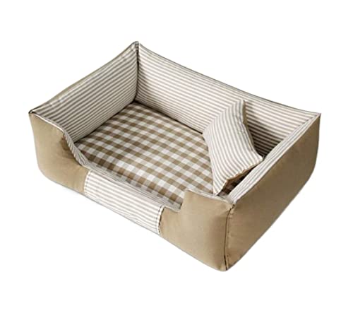 Panier pour chat et chien idéal dans le salon pour de longues siestes d'hiver
