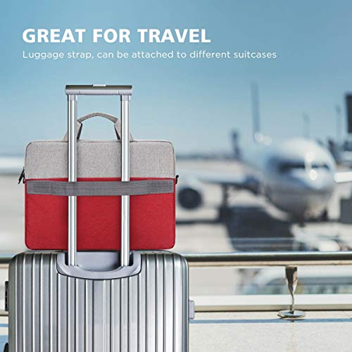 NIDOO 15 inch Water-Resistant Laptop Bag - Image 6