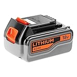 Capacita totale: 4 Ah BLACK+DECKER BL4018-XJ BATTERIA LITIO 18 V - 4.0 Ah
