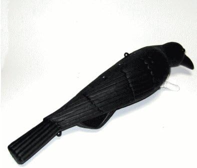 Amazon 鳥追い カラスのカー子 1000ガウス磁石付 害鳥 カラスの被害でお困りの場所に吊るすだけ 害獣 害虫対策器