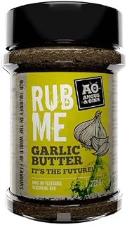 Angus & Oink | Garlic Butter Rub | Garlic and Herb Powder Seasoning Rub | Perfect For Chicken, Fries and Potatoes | 200g