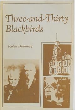Paperback Three-and-thirty blackbirds: An autobiography of sorts Book