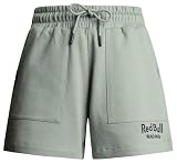 Pepe Jeans W Classic Logo Shorts Pantalones Cortos, Verde (Bleach Green), XS para Mujer