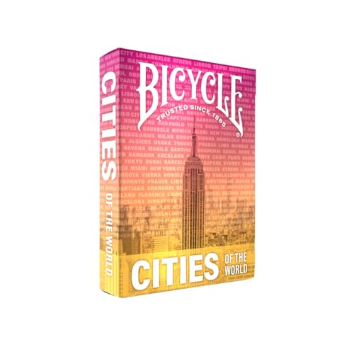 Bicycle Cities of the World 52-Deck Card Set
