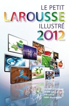 Hardcover Le Petit Larousse illustre Grand Format (French Edition) [French] Book