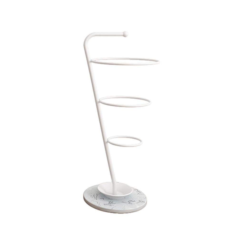 Porte-parapluie robuste socle marbre anti-basculement pour cannes et modèles courts