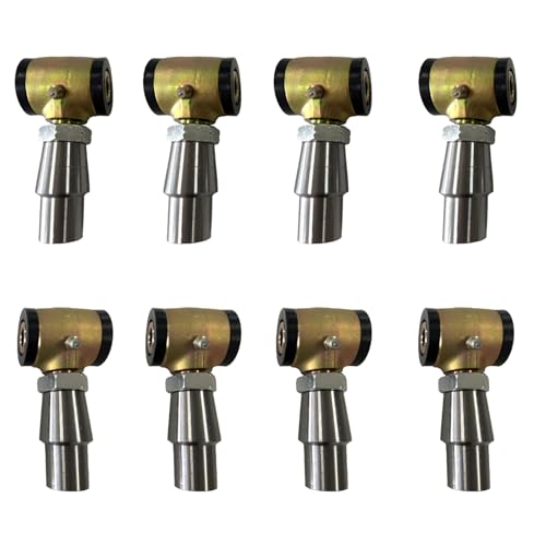 Image of MIMIRACLE 3 /4 inch Threaded Bushing Kit for 4-Link Suspension, Polyurethane | Chromoly Steel Threaded Bushing Kit, Adjustable 4-Link Suspension Linkage, Left & Right Hand Threads, 1 /2 inch Bolt Hole