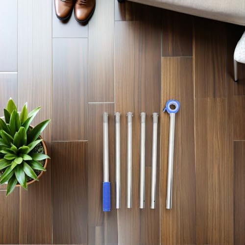 Herramienta para abrir ventanas elevadas y regular las cortinas del hogar con Cabilock 7