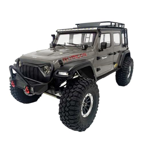 Tiodei YK 4102PRO 1/10 2.4G 6CH 4WD high Performance Off-Road Vehicle RC Crawler Car Remote Control Truck Toy—Red