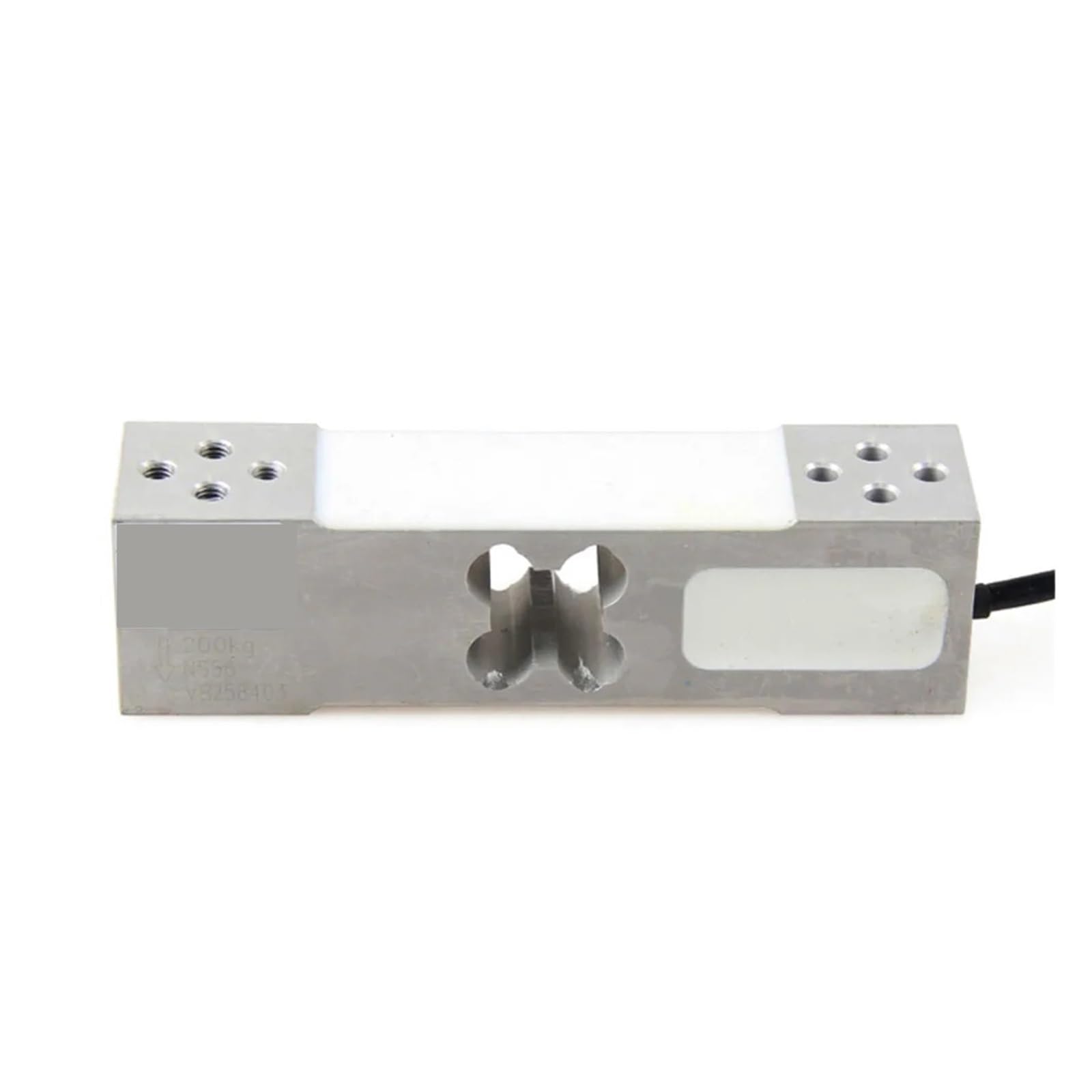 L6E-C3 Sensore di pesatura Bilancia elettronica Sensore di pressione Bilancia a piattaforma a cella di carico a trave parallela a punto singolo 50 kg-500 kg(100kg)