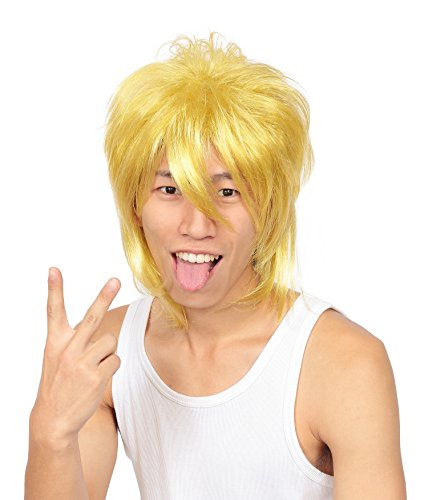 クリアストーン(Clearstone) カツランド コスプレ ハロウィン カツラ 金パツくん ユニセックス ゴールド