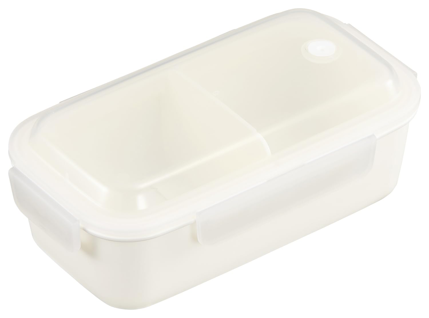 Amazon.co.jp: OSK 弁当箱 ランチボックス 仕切付 550ml Pale color