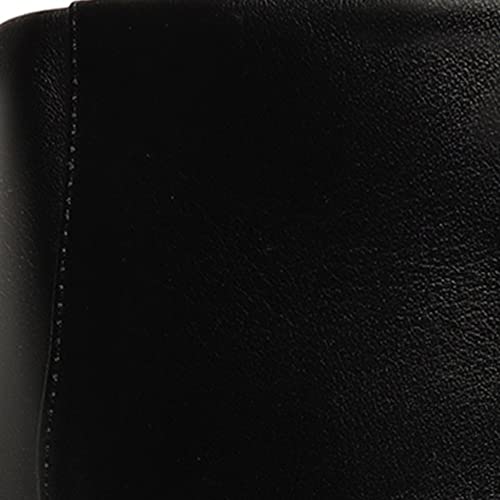 Schutz Women's Mikki High Stiletto Heels Pointed Toe Ankle Boot, Black, Size 7.5 #TOP3