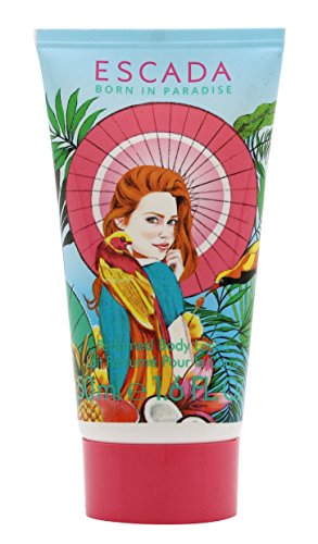 Escada Born in Paradise zestaw z balsamem do ciała 50 ml + 50 ml