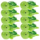 Unomor 20 Piezas Mini Tortuga Mini Figuras De Animales Juguetes A Granel Tortuga Pequeña Figuras De Tortuga De Resina Estatuto De Tortuga Adorno De Tortuga Escultura Tortuga Marina