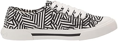 Rocket Dog Women's Jumpin Stryker Cotton Sneaker, Black Multi, 6 | Image 5