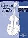 Produktbild The Essential String Method: Accompaniments to Cello/Double Bass. Band 1 and 2. Violoncello (Kontrabass). (The Essential String Method, Band 1 and 2)