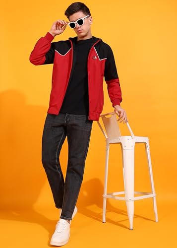 Image of eWools Men Stylish Windcheater Jacket Give Amazing Look (Wind100)
