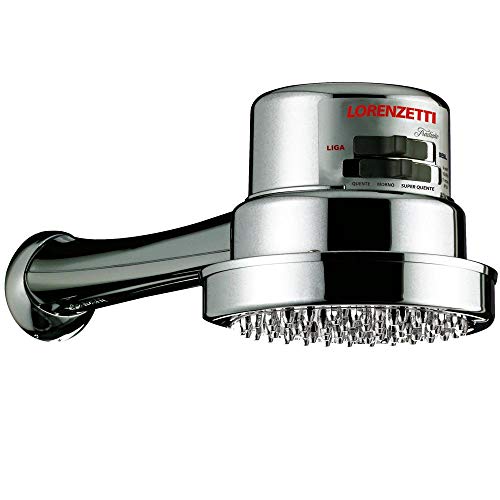 Chuveiro Tradição 220V 6800W, Lorenzetti, 7514200, Cromado, Pequeno