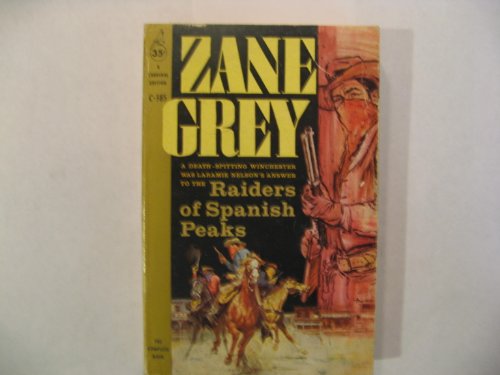 Raiders of Spanish Peaks B0016H871U Book Cover