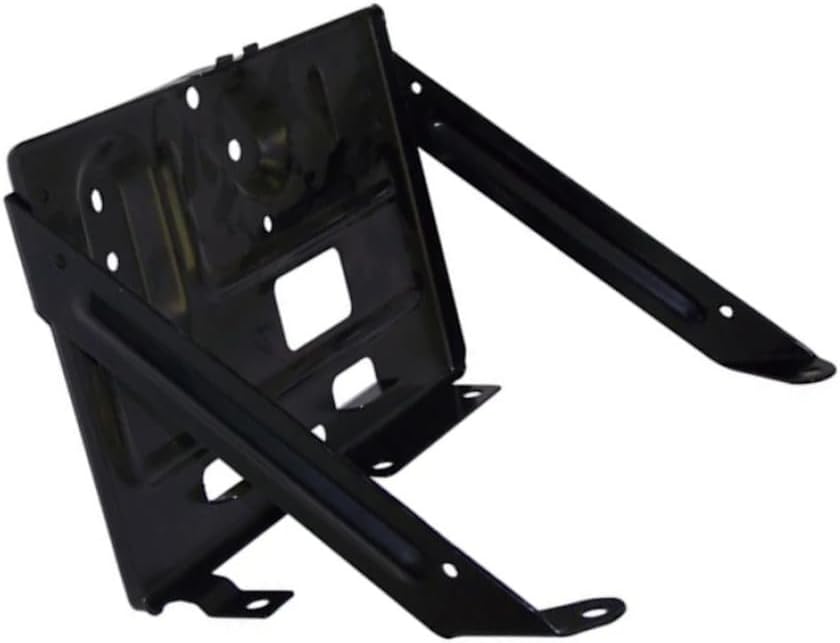 KarParts360 For Jeep Wrangler 1991 92 93 94 1995 Battery Tray | Black | Made Of Metal