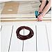 Weather Stripping Door Seal Strip Self Adhesive TPE Door Gap Filler Windows Soundproof Tool for Insulation and Draft Stopper Easy Installation