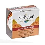 1 bote de 150 g. Schesir Perro 150 gr Pollo con Papaya