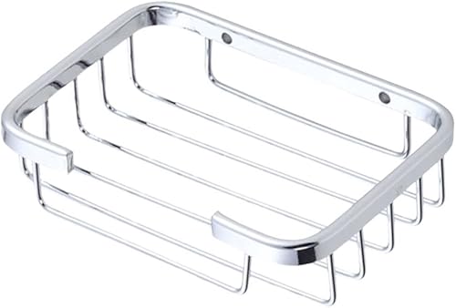 Miniatura 6 de Cabilock Organizador de jabón de almacenamiento de jabón de baño, bandeja de jabón de montaje en pared, soporte para sopa, plato de jabón, soporte