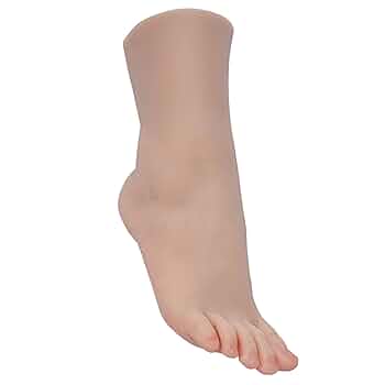足の模型 シリコン等身大マネキンフット 両足 女性 23cm Amazon | 足模型 迫真の手触り 超・リアル 足・模型 人気・女優