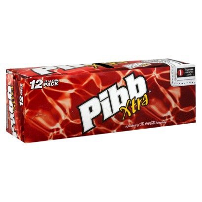 Caffeine in Pibb Xtra