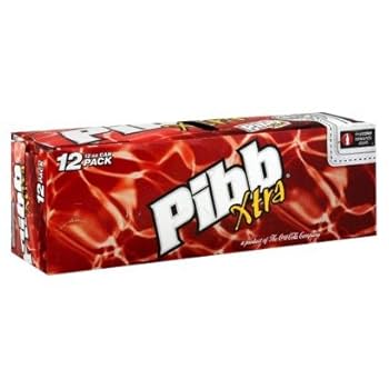 Amazon.com : Pibb Xtra 12 Pack 12 Ounce Cans : Soda Soft