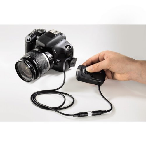 Hama Funkfernausl&ouml;ser f&uuml;r Kameras mit Remote-Control-Eingang, DCCSystem, Schwarz