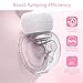 Flange Inserts 13/15/17/19/21mm for 24mm Flange/Shield of Most Pumps Compatible with Momcozy, KISSBOBO, Lansinoh, Elvie, Willow go, Spectra, Medela Freestyle Flex, Pump Shields（10PCS）