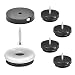 Produktbild Wagner QuickClick® Filzgleiter Möbelgleiter Stuhlgleiter 4er-Set zum Anschrauben - 4X Basis+Schraube+Gleiteinsatz austauschbar - Filz robust Natural - Durchmesser Ø 30 mm - Made in DE - 15785300