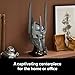 LEGO Icons The Lord of The Rings: Sauron's Helmet - Building Set for Adults, Ages 18+ - Bedroom, Home Office, Book Shelf Decor - W/Sauron Minifigure - Gift for LOTR Fans - 11373